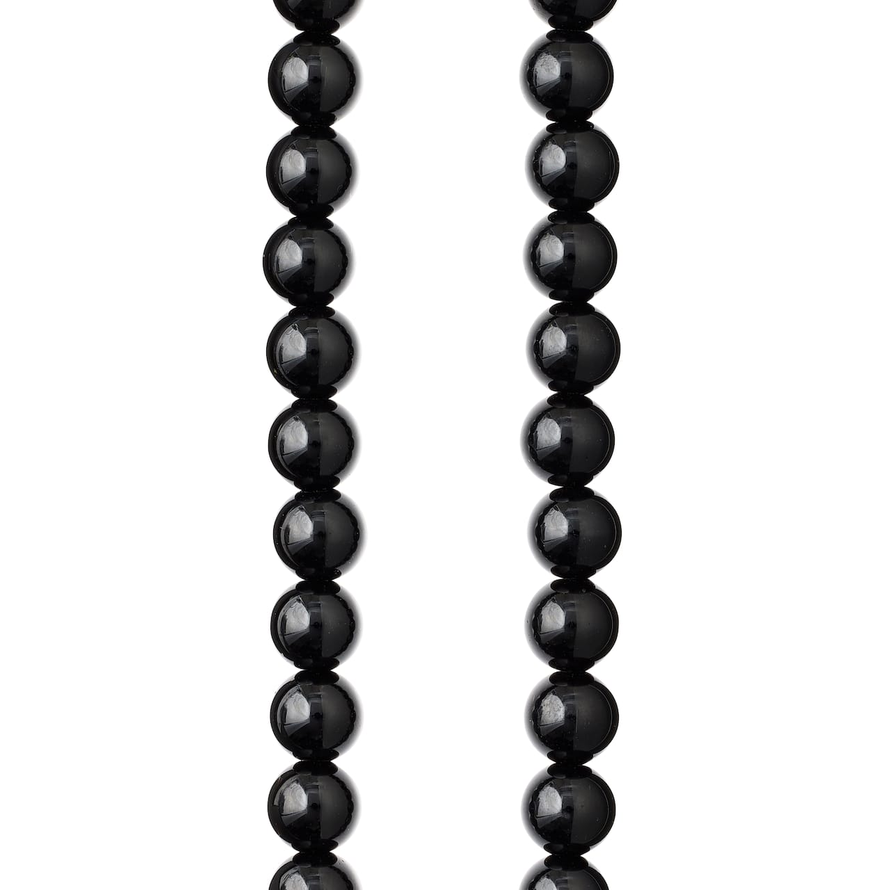 Black Round Jasper Beads, 8mm by Bead Landing&#x2122;